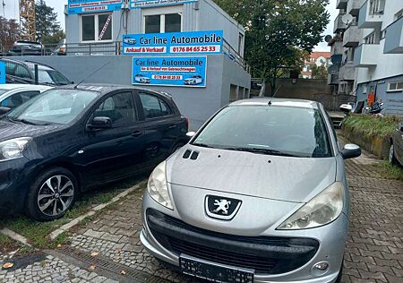 Peugeot 206 + Basis/TÜV NEU/Garantie 24