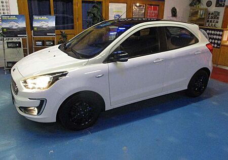 Ford Ka /+ Black &White Edition, Top Zustand