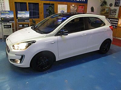 Ford Ka/Ka+ Black &White Edition, Top Zustand