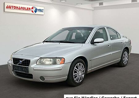 Volvo S60 2.4 AT Xenon T-Leder AAC SHZ PDC Tempo