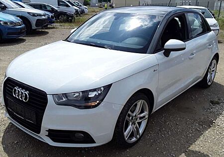 Audi A1 S line Sportpaket