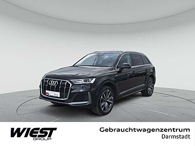Audi Q7 S line 55 TFSI e LUFT/AHK/B&O/HUD/PANO/21"/36