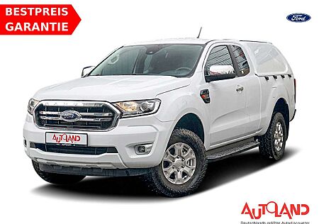 Ford Ranger 2.0 TDCi XLT 4x4 Navi AHK PDC Tempomat