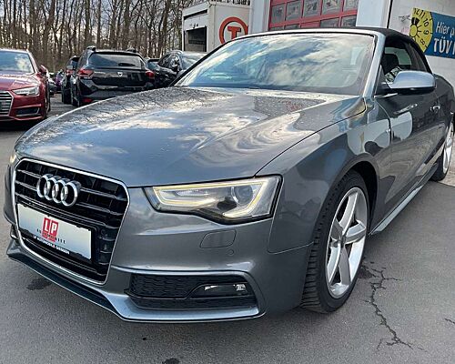 Audi A5 Cabriolet 1.8 TFSI S-Line LED Navi SHZ PDC