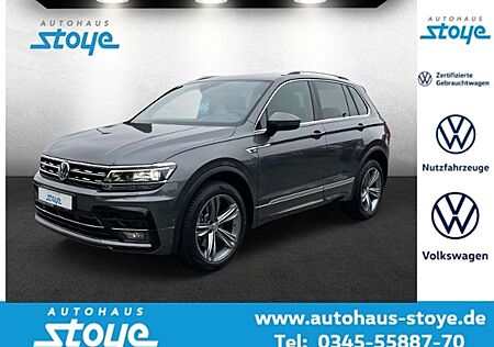 VW Tiguan Volkswagen R-line TDi DSG 4M PANO Standh. AZV