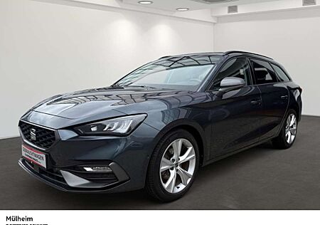 Seat Leon Sportstourer 1.5 eTSI DSG LED AHK SHZ FR ACC DAB A