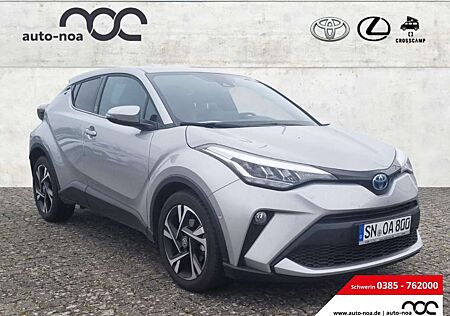 Toyota C-HR Hybrid Team D 1.8 EU6d Navi mit 2,99 % finanzieren