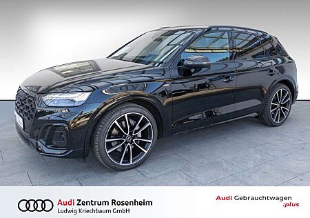 Audi Q5 S line 50 TDI qu. tiptr.(AHK,Matrix,BO,Luftfw.
