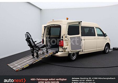 VW T6 Transporter Volkswagen KTW *Rollstuhl-Rampe+Tragestuhl*