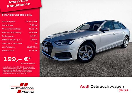 Audi A4 Avant 35 TDI KLIMA PDC SHZ NAVI ACC LED