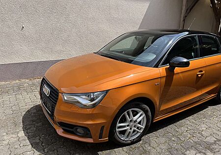 Audi A1 1.4 TFSI Sportback S line Sportpaket