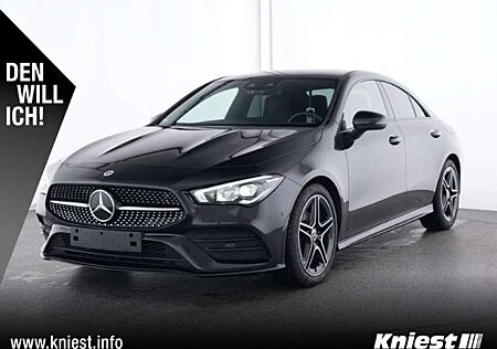 Mercedes-Benz CLA 180 AMG Night+7G-DCT+MBUX High+LED+Spiegel-P