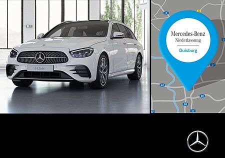 Mercedes-Benz E 300 d T 4M AMG+PANO+360+AHK+LED+19"+TOTW+9G