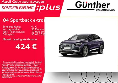 Audi Q4 e-tron 45 quattro S LINE+WINTERRÄDE