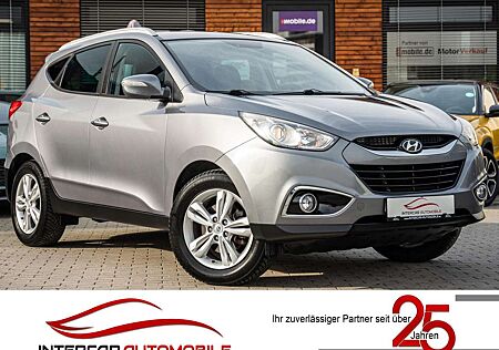 Hyundai ix35 blue 1.6 Style |Scheckheft|Leder|PDC|AHK|