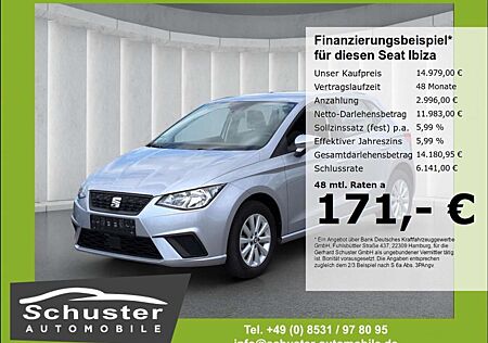 Seat Ibiza Style 1.0TSI*Navi Klima FrontAss Full-Link