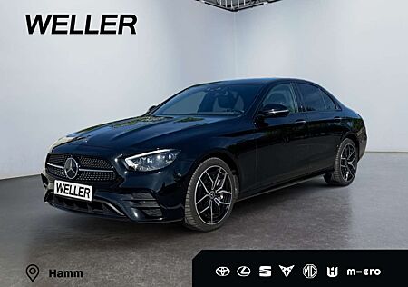 Mercedes-Benz E 400 9G AMG Line *Multibeam*DISTR+*360*AHK*