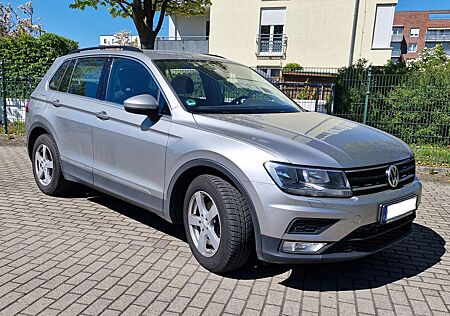 VW Tiguan Volkswagen 2.0 TDI Comfortline BlueMotion
