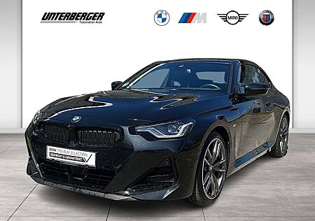 BMW 240 M240i Coupé HK HiFi DAB LED Tempomat Klimaaut.