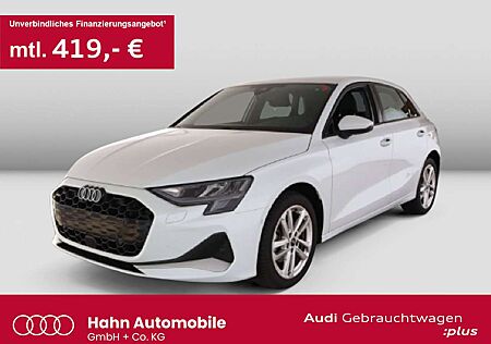 Audi A3 35 TFSI S-trc advanced AHK Navi CAM
