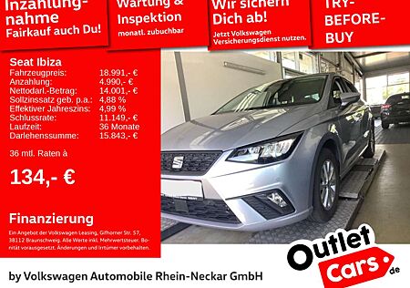 Seat Ibiza 1.0 TSI Style Automatik Digitaltacho Kamer