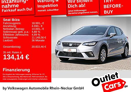 Seat Ibiza 1.0 TSI Style Automatik Digitaltacho Kamer