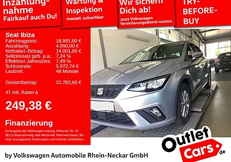 Seat Ibiza 1.0 TSI Style Automatik Digitaltacho Kamer