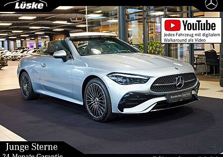Mercedes-Benz CLE 450 4M Cabrio AMG Line rotes Dach Burmester