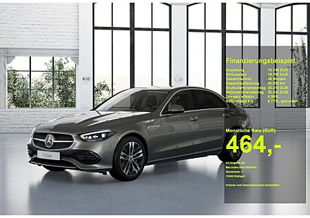 Mercedes-Benz C 300 e AVANTGARDE+360°+AHK+DIGI-LIGHT+AMBIENTE