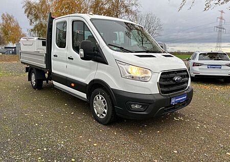 Ford Transit TREND 350 DOKA L3 2.0TDCi-AHK|KLIMA|NAVI