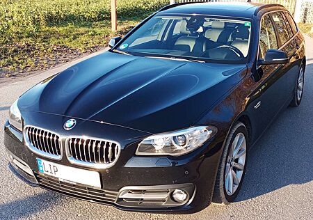 BMW 525d 525 Touring AHK, HUD, Pano, HK uvm.