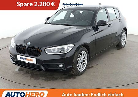 BMW 118i 118 Advantage *NAVI*LED*TEMPO*PDC*SHZ*