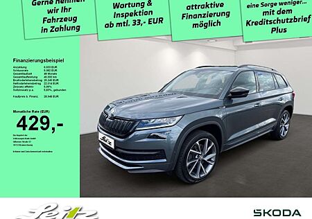 Skoda Kodiaq 2.0 TDI 4x4 Sportline *AHK*LED*KAMERA*NAVI*