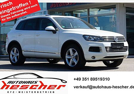 VW Touareg Volkswagen 3.0 TDI V6 4Motion tiptronic *STANDHZG*
