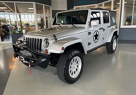 Jeep Wrangler Unlimited2.8 CRD Aut. Sahara Seilwinde LED