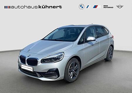 BMW 218 d xDrive Active Tourer Sport Line LED SpurAss AHK