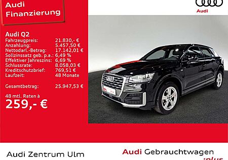 Audi Q2 gebraucht kaufen Audi Q2 35 TFSI S-Line 17 ACC AHK-VORB. NAVI PDC SHZ