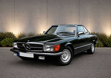 Mercedes-Benz SL 280 Cabrio, Hardtop, DE-Modell, Schalter/Unfallfrei