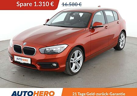 BMW 118i 118 Advantage *TEMPO*PDC*SHZ*ALU*