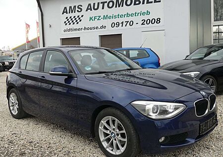 BMW 116 D 5-trg. Eff. Dyn. Xenon LEDER 6-Gang LED