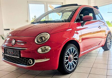 Fiat 500C Red