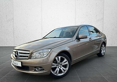 Mercedes-Benz C 180 CGI BlueEff. Avantgarde Aut*AHK*Tempomat*SHZ*