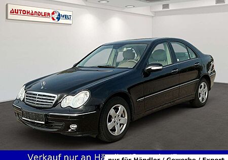 Mercedes-Benz C 200 C200 K Lim. Elegance Leder Automatik W203