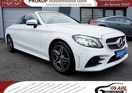 Mercedes-Benz C 200 Cabrio 4Matic AMG-L AIRSCARF Multibeam HUD Memory