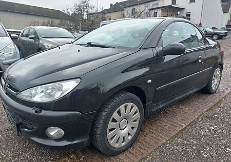 Peugeot 206 CC 135 Platinum ALÜ,LEDER,KLIMATRONIK
