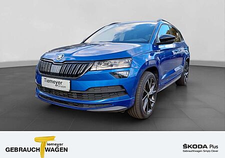 Skoda Karoq 2.0 TDI DSG 4x4 SPORTLINE AHK LM19 LED