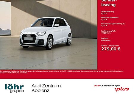 Audi A1 Sportback 25 TFSI advanced s-tronic GRA PDC