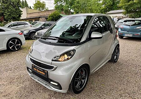 Smart ForTwo Brabus ATM nur 42.500 Km Navi Leder 17 Zoll Panora