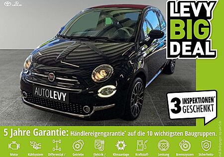 Fiat 500C gebraucht kaufen Fiat 500C 500 Cabrio 1.0 Dolcevita +Navi+CarPlay+ParkSensor