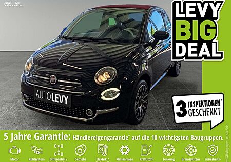 Fiat 500C 500 Cabrio 1.0 Dolcevita +Navi+CarPlay+ParkSensor